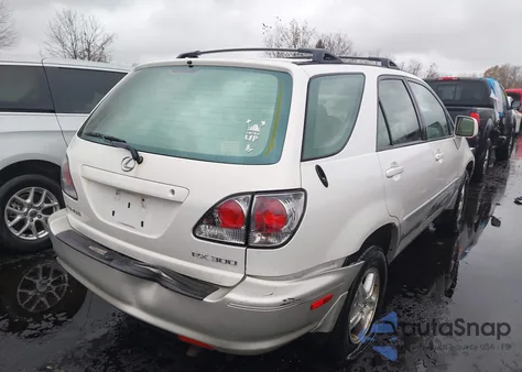 2003 Lexus Rx 300 z USA, uszkodzony, nr VIN JTJHF10U730308987